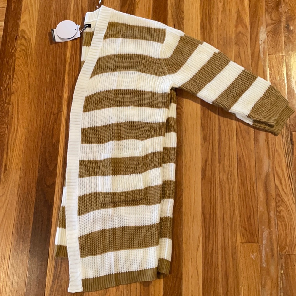 Striped Cardigan
